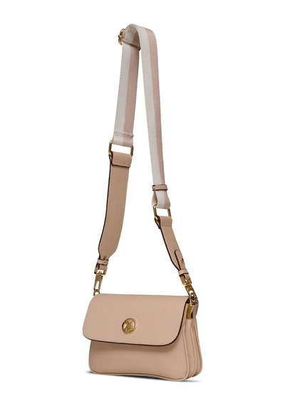 U.s. Polo Assn. Us25135 Kadın Çapraz Çanta Bej Bej