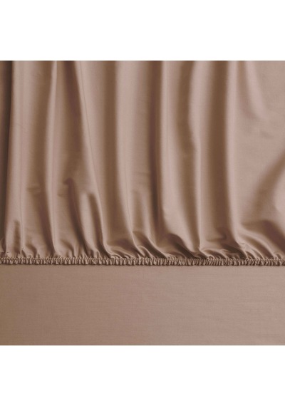 Linens X Tencel Lyocell Çift Kişilik Lastikli Çarşaf Rose