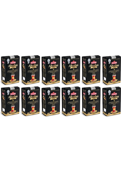 Çaykur Altınbaş Klasik Siyah Çay 12x500 Gr