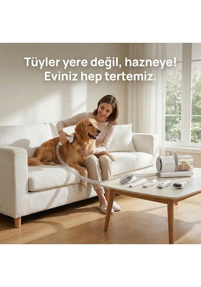 Neutron Akıllı Evcil Hayvan Bakım Seti, Kedi - Köpek Bakım Seti