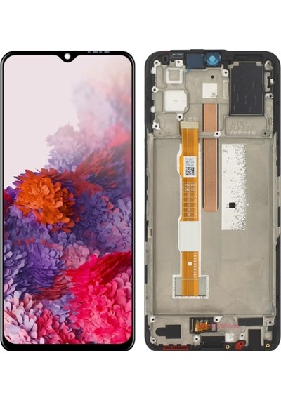 Vivo Y53s Uyumlu Çıtalı Servis Lcd Ekran Dokunmatik