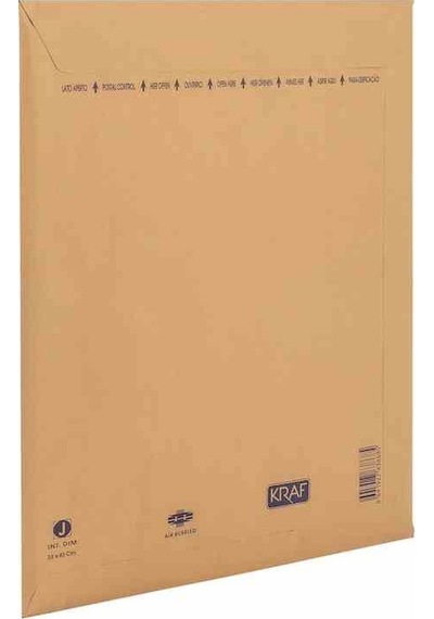 Kraf Hava Kabarcıklı Zarf J 33x45 CM 10'lu Paket
