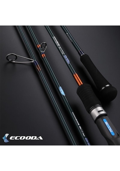Ecooda Cyan Blue 188cm 100-250g Slow Jigging Kamışı