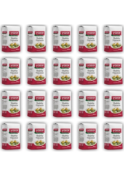 Yazar Buğday Nişastası 20 x 400 G