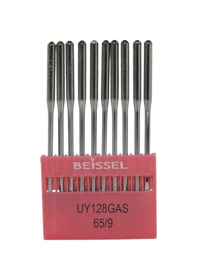 Beıssel Beissel Uyx128 Sanayi Tipi Reçme Makinesi İğnesi 9/65 Numara Ses Uçlu 10 Adet 1 Paket Sku: Zeus8690010617774