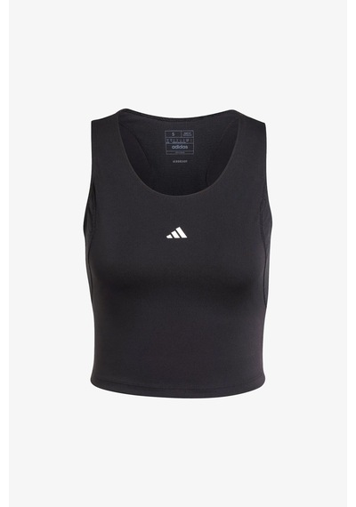Adidas Tf Crop Tk Kadın Siyah Antrenman Atleti Ik7921 Siyah