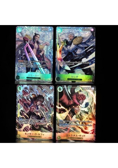 2 Paket One Piece Card Game Op10 Royal Blood Bandai Booster Japonca 12 Kart