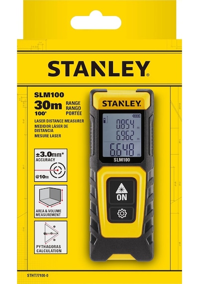 Stanley STHT77100-0 30M Lazer Metre