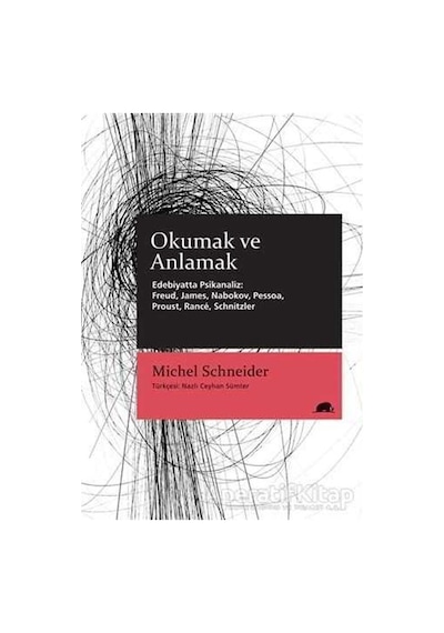 Okumak ve Anlamak - Edebiyatta Psikanaliz: Freud James Nabokov Pessoa Proust Rance Schnitzler - Michel SchneiderKitap