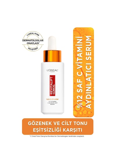 Revitalift Clinical %12 Saf C Vitamini Aydınlatıcı Serum