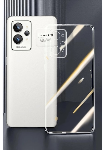 Realme Gt2 Pro 5g Uyumlu Kılıf Lüx Şeffaf Silikon