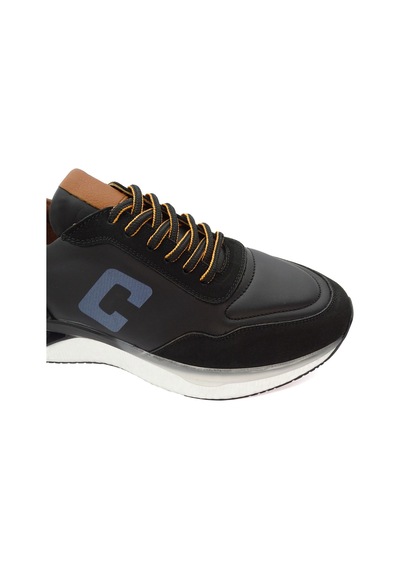 Letao Erkek İç Dış Hakiki Deri Ekstra Yumuşak Köpük Taban Sneaker 001