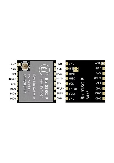 Ai-thinker Ra-01 Sx1278 433mhz Lora Kablosuz Haberleşme Modülü