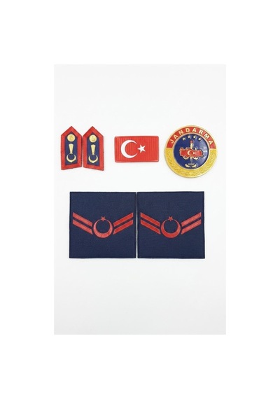 Asayiş Uzman Çavuş 4 Lü Set