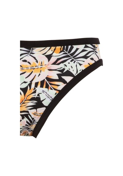 DeFactoFit Desenli Bikini Altı Z9400AZ23HSBK81 Siyah