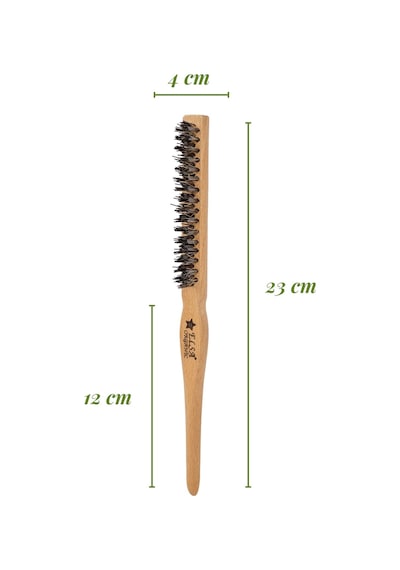 Elsa Professional 0,33 Organik Topuz Fırçası