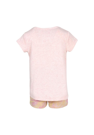 Luess Kız Çocuk Pul Payet Detaylı Batik Alt Üst Takım Pembe Luess Kız Çocuk Pul Payet Detaylı Batik Alt Üst Takım Pembe