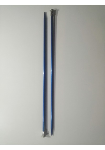 Abarta 4,0mm Renkli Metal Örgü Çocuk Şişi 25cm-mavi 1 Adet