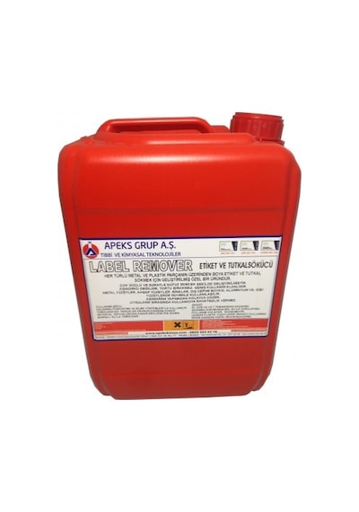 Yapışkan, Tutkal ve Etiket Sökücü Label Remover 5 Kg
