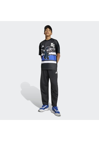 Adidas Minecraft Çocuk Siyah Eşofman Altı Kh3202