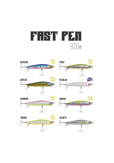 Fujin Fastpen 90mm 23gr Maket Balık