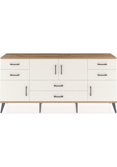 Arges Konsol Tek Raflı 6 Çekmeceli 4 Kapaklı 176x30x83 Çam-aytaşı/aytaşı Aytaşı/aytaşı Arges Konsol Tek Raflı 6 Çekmeceli 4 Kapaklı 176x30x83 Çam-aytaşı/aytaşı Aytaşı/aytaşı
