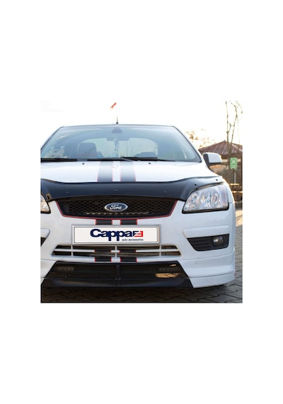 Cappafe Ford Focus Ön Kaput Koruyucu Rüzgarlık 4Mm Abs 2005-08