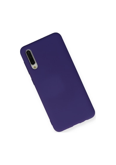 Samsung Galaxy A50 Uyumlu İçi Kadife Lansman Tasarım Silikon Telefon Kılıfı Haki