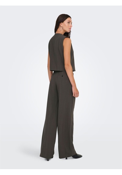 Only Onlmateo Lıfe S/l Strıpe Vest Cc Tlr Kadın Siyah Yelek - 15351087