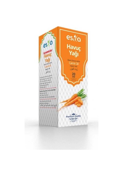 Havuç Yağı 20 Ml. 1 G