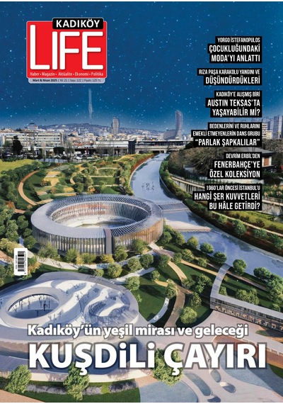 Kadıköy Life Dergisi - Sayı 122
