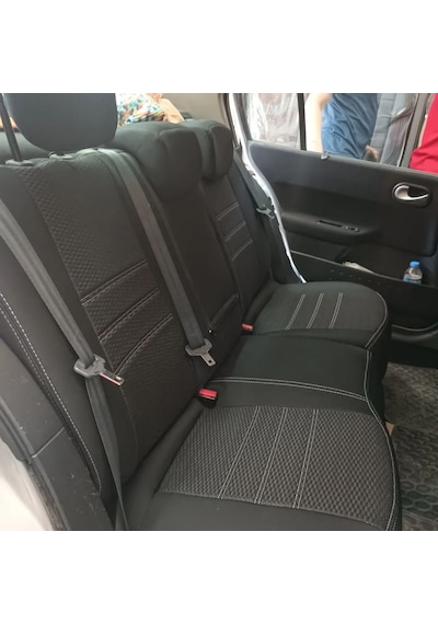 Renault Megane 2 Uyumlu Araca Özel Oto Koltuk Kılıfı 158283