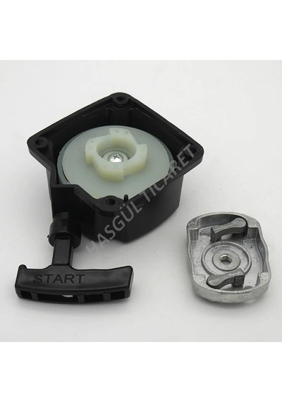 Hsgl Motorlu Tırpan Çift Yaylı Starter Kapak Volant Tırnak Cg-Bg