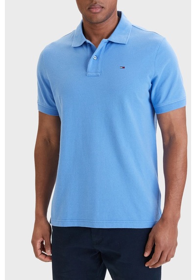 Tommy Jeans Pamuklu Regular Fit Düğmeli Polo Yaka T Shirt Erkek Polo Yaka T Shirt Dm0dm22711 C38 Mavi Tommy Jeans Pamuklu Regular Fit Düğmeli Polo Yaka T Shirt Erkek Polo Yaka T Shirt Dm0dm22711 C38 Mavi