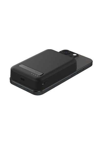 Belkin Bpd008btbk Boostcharge Qi2 15w 10k Magsafe Uyumlu Kablosuz Powerbank - Siyah siyah