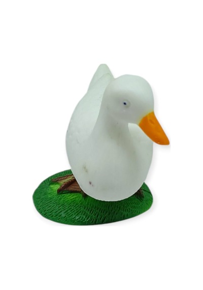 Hayvan Figürleri - Çiftlik Hayvanları 7 Cm - Kaz Hayvan