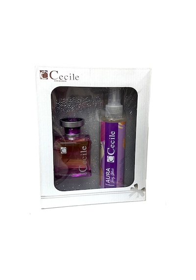 Aura Edt 100 Ml Body Mist For Women 150 Ml Set Diğer