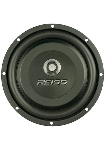 Reiss Audio Rs-hs10 25cm 350w Rms 700 W Slim Subwoofer