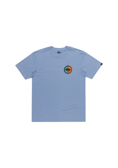 Quiksilver Long Fade Ss Mavi Mavi