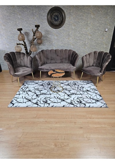 Zafir Papatya Çay Seti Koltuk Takımı Gold Sivriltme Ayak, Balkon, Salon, Ofis, Cafe Koltuk Takımı Kahverengi Zafir Papatya Çay Seti Koltuk Takımı Gold Sivriltme Ayak, Balkon, Salon, Ofis, Cafe Koltuk Takımı Kahverengi