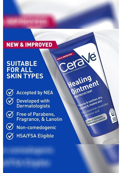 Cerave Çatlamış Ve Aşırı Kuru Ciltler İçin Balsam 85gr