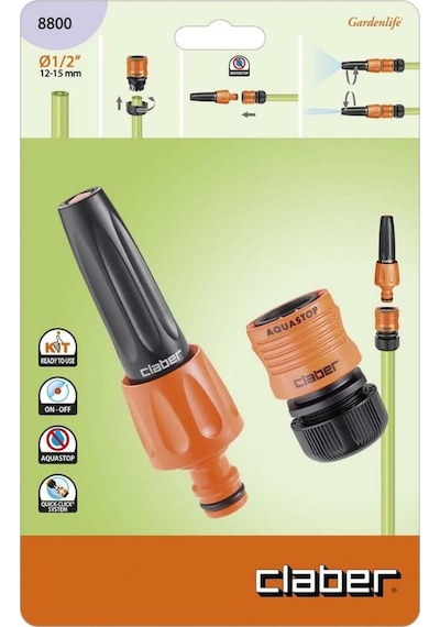 Sulama Başlığı Set Claber 8800