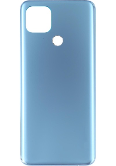 Oppo A15 Arka Pil Batarya Kapağı CPH2185 - Mavi