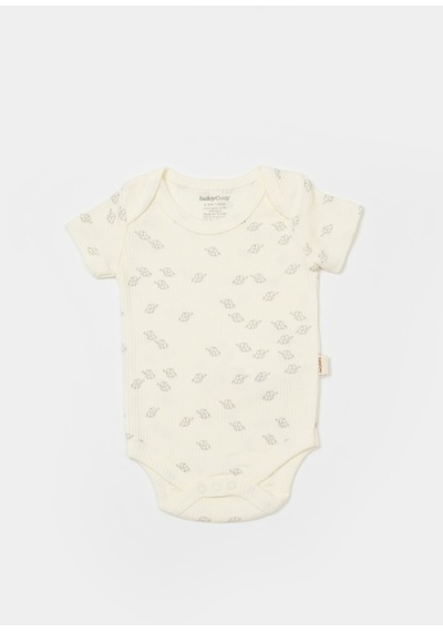 BabyCosy Organik Modal Fil Baskılı 2 Li Kısa Kollu Badi 001 BabyCosy Organik Modal Fil Baskılı 2 Li Kısa Kollu Badi 001