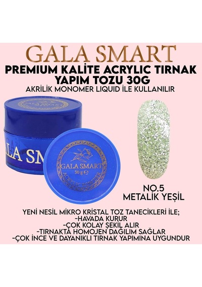 Akrilik Toz Premium 30 G - No:05 Gala Smart