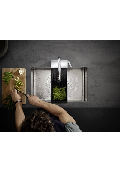 Hansgrohe Aquno Select M81 Eviye Bataryası 170 Spiralli 3Jet Sbox