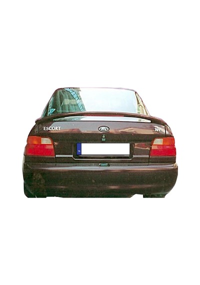 Ford Escort Sedan Spoiler Lambali (Astarli) - Mat Siyah STR-1012