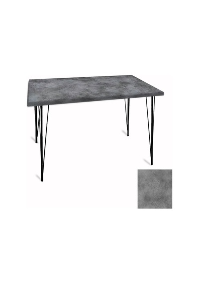 Premıum Mutfak Masası 70x120 Esb Werzalit, Wermodin Ve Allzalit Tabla - Copperfield Çok Renkli Premıum Mutfak Masası 70x120 Esb Werzalit, Wermodin Ve Allzalit Tabla - Copperfield Çok Renkli