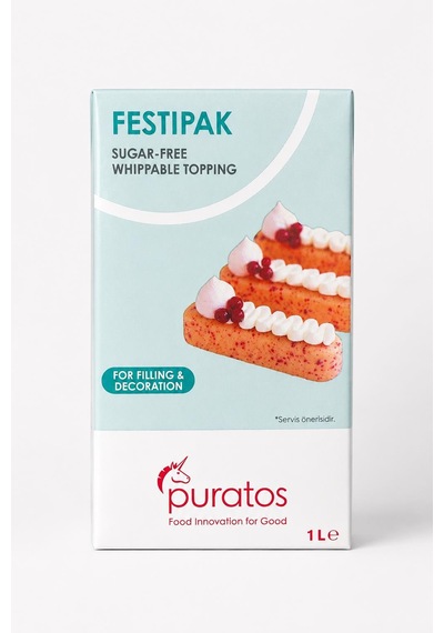 Puratos Festipak Sıvı Şanti 12 Adet