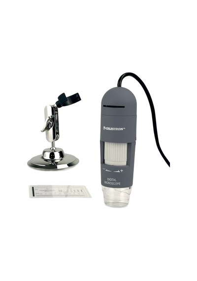 Celestron 44302-c Deluxe Dijital El Mikroskobu Gri